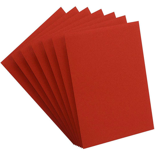 MATTE Prime Sleeves: Red