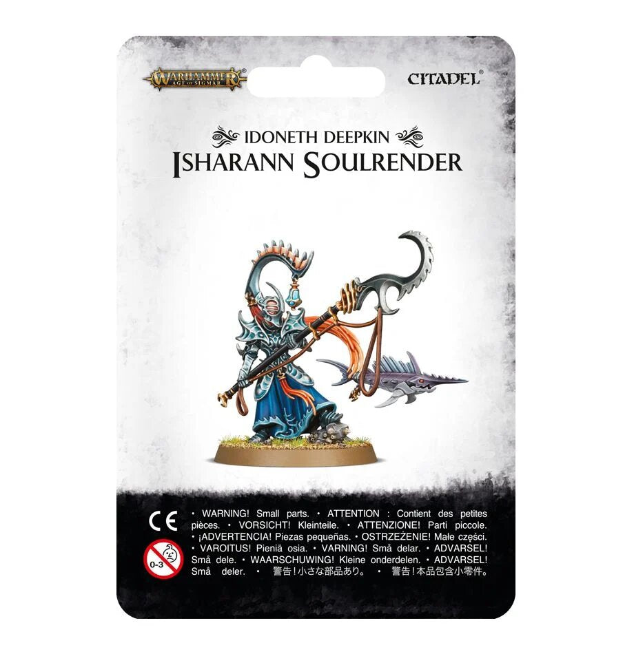 Idoneth Deepkin Isharann Soulrender/Web Order