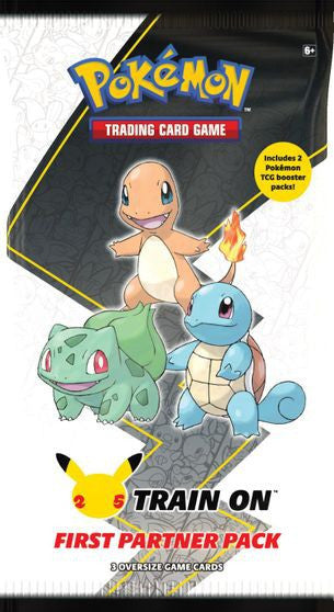 Pokemon First Partner Pack (Kanto)
