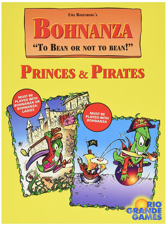 Bohnanza: Princes and Pirates Expansion