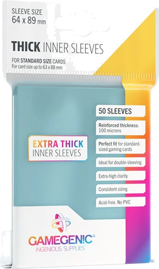 50 Thick Inner Sleeves