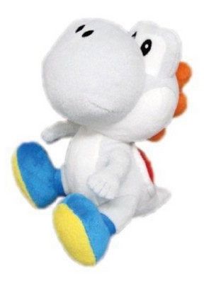 Plush White Yoshi