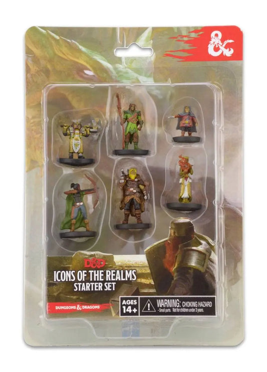 WizKids Icons Of The Realms Starter Set