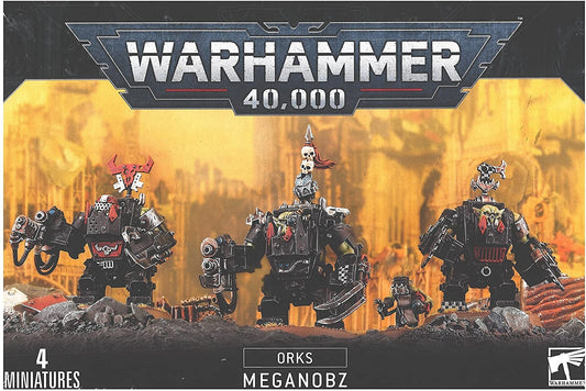 Meganobz/Big Mek in Mega Armour