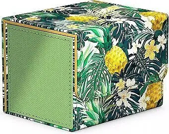 Ultimate Guard Deckbox Sidewinder 100+ Floral Places II - Bahia Green