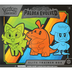 Paldea Evolved Elite Trainer Box