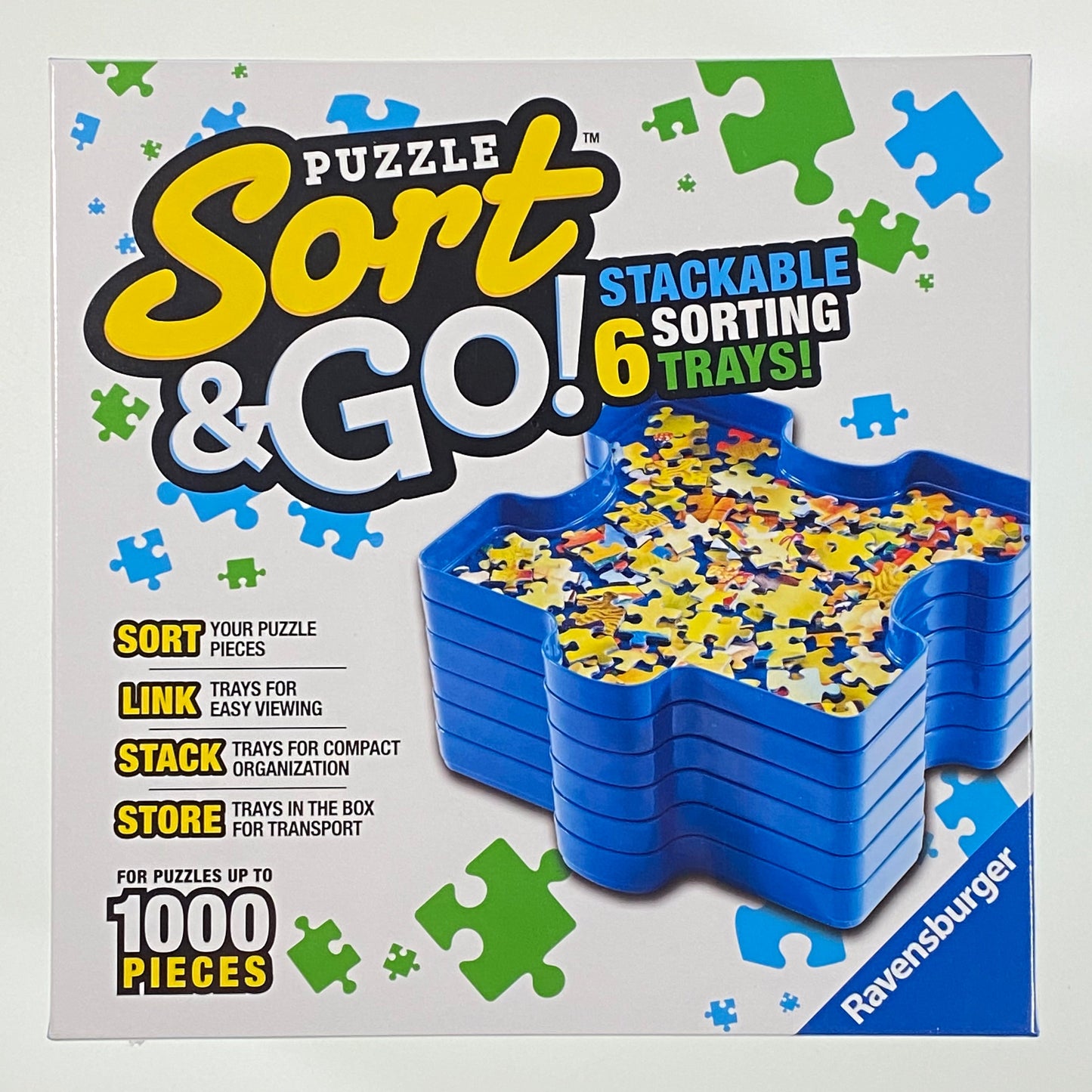 Puzzle Sort and Go
