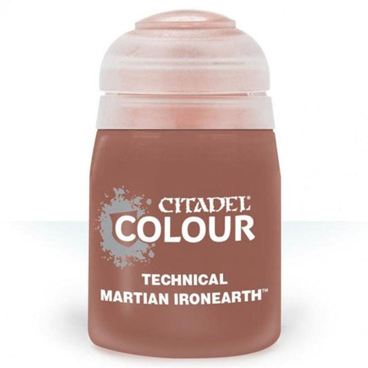 Technical: Martian Ironearth