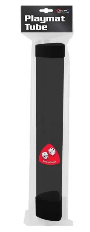 BCW Playmat Tube With Dice Cap - Smoke