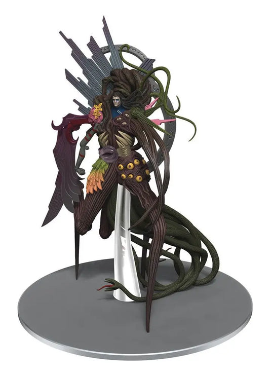 Pathfinder Battles Pre-Painted Miniature Fists Of The Ruby Phoenix - Syndara The Sculptor, Final Form