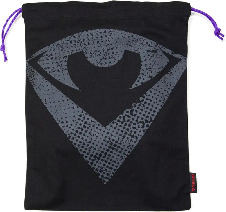 Pvramid Drawstring Field Cloth Bag | 100% Cotton