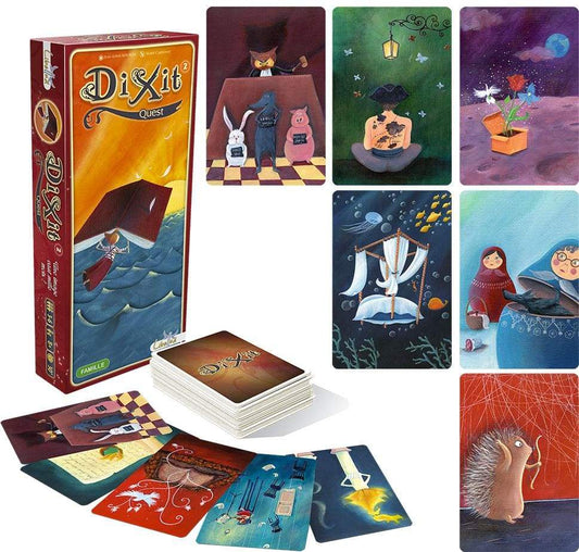 Dixit Quest