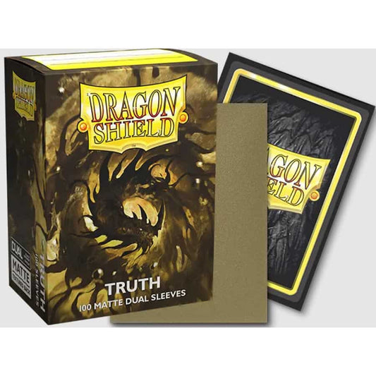Dragon Shield - 100 Matte Dual Truth