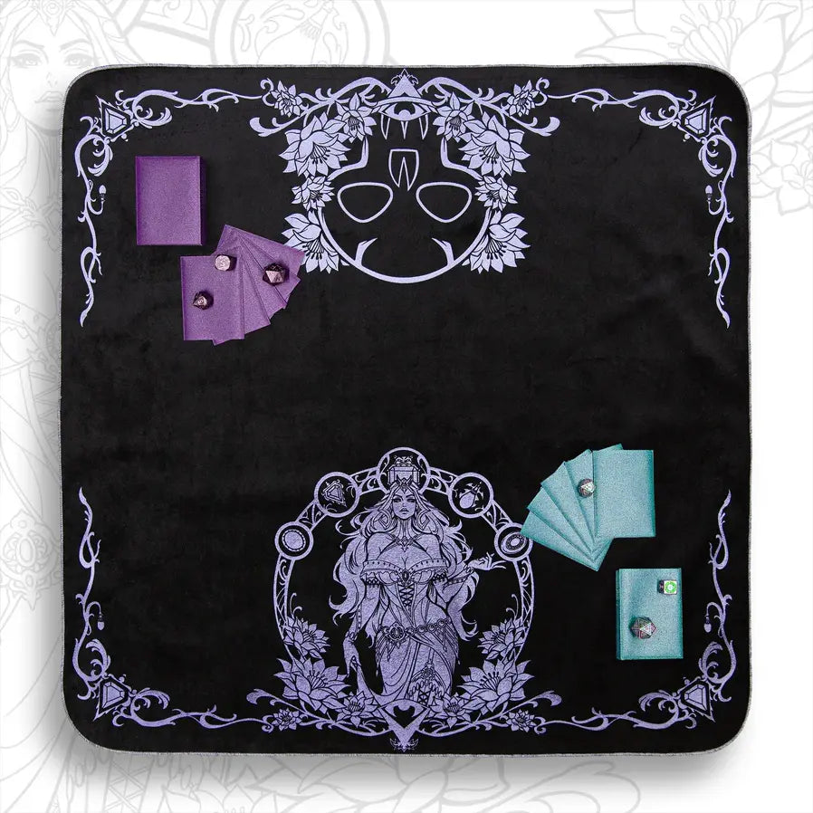 Lady of the Veil *Revised* | RESERVE STOCK | Deluxe L.E. Suede Raven x Starlit Enchantment