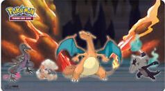 Scorching Summit Playmat