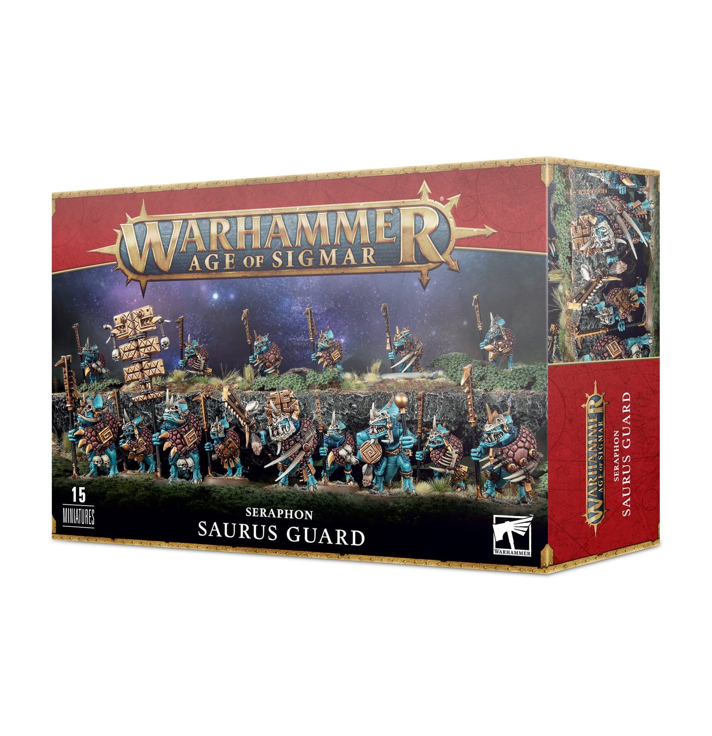 Seraphon Saurus Guard