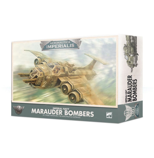 Marauder Bomber Squadron/Web Order