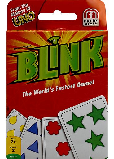 Blink Card Game