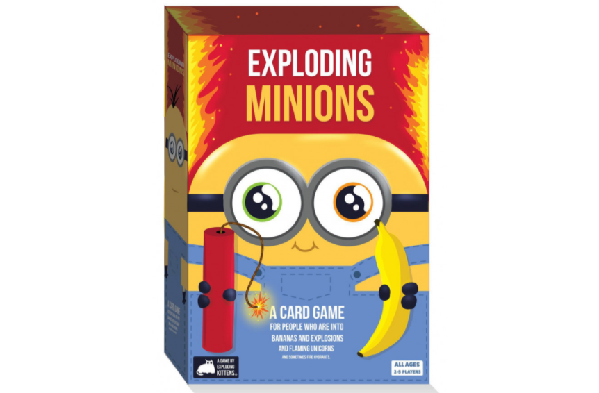 Exploding Minions