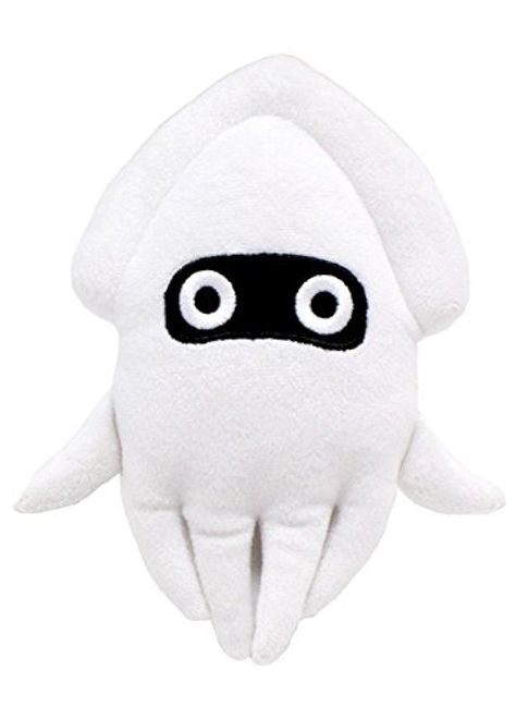 Super Mario Little Buddy All Star Collection Blooper Plushie