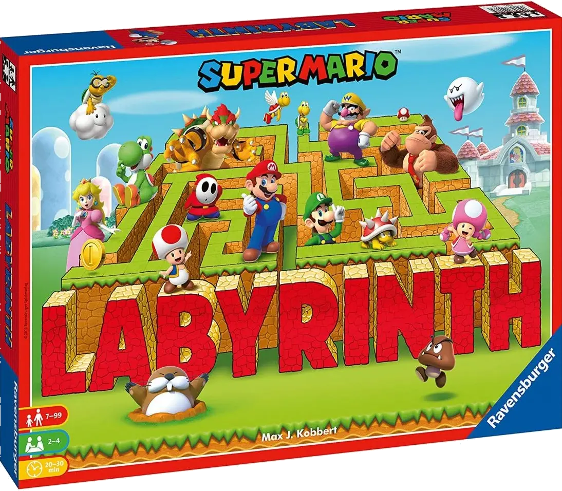 Super Mario Labyrinth
