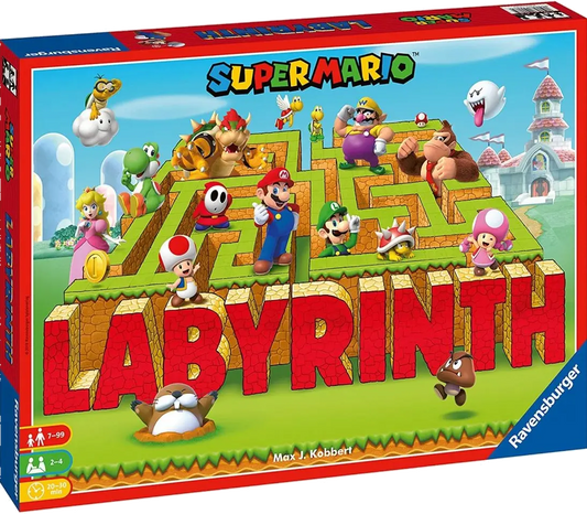 Super Mario Labyrinth