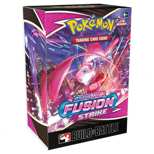 Pokemon Fusion Strike Build and Battle Box