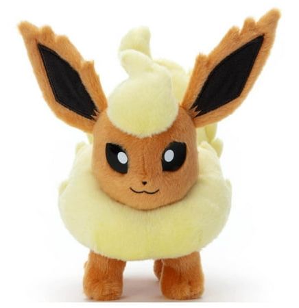 Pokemon Center I choose you! Flareon Plushie