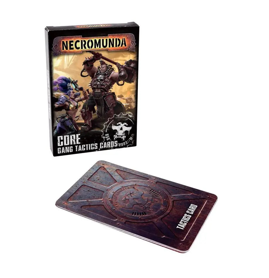 Necromunda Core Gang Tactics Cards