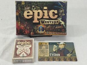 Tiny Epic Western: Play Cards