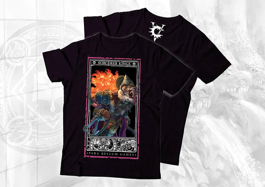 5th Anniv Sorcerer Kings T-shirt XXXL