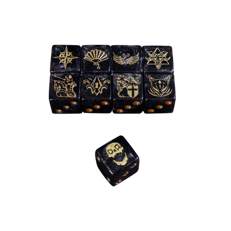 Dank Ritual Dank Ritual Dank Dice 6ct