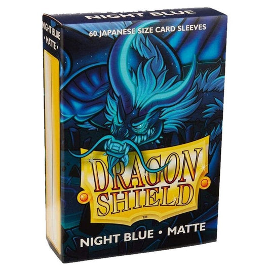 Dragon Shield - JP 60 Matte Night Blue
