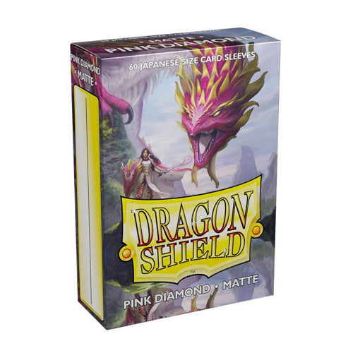 Dragon Shield - JP 60 Matte Pink Diamond