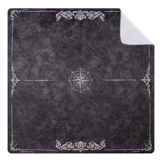 Dank Ritual Judgment Charcoal 2-Player Playmat