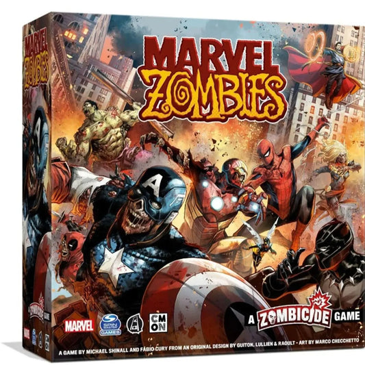 Zombicide: Marvel Zombies