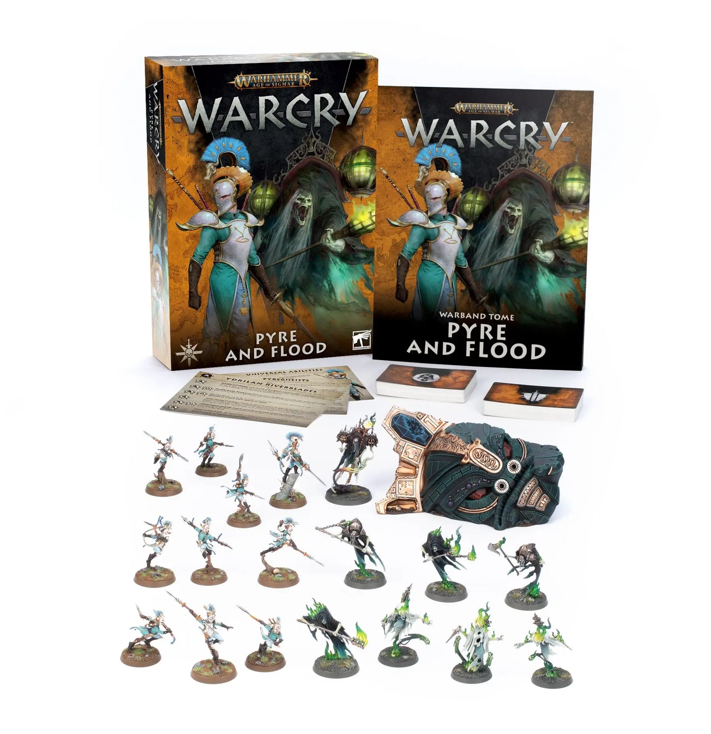 Warcry: Pyre & Flood Boxed Set