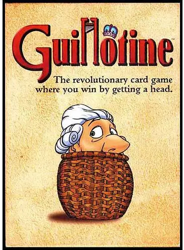 Guillotine Card Game