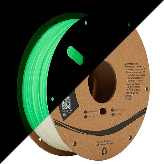 Polylite PLA Glow In The Dark Green (1.75mm) (1kg)