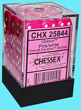 CHX 25844 Opaque Pink w/white