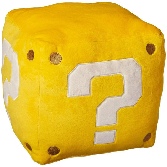Super Mario Bros. Coin 10 Large Pillow Plushie"