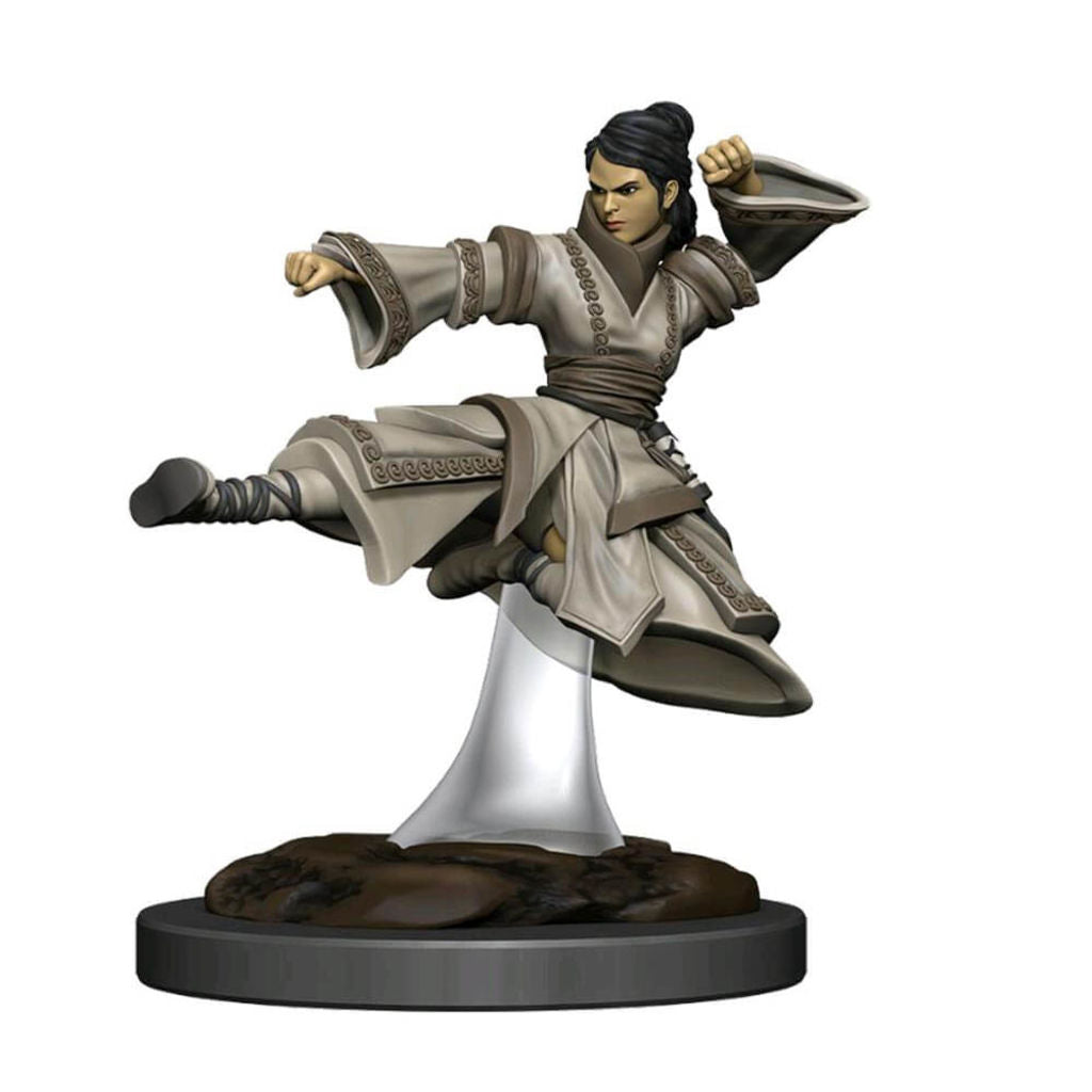 D&D Premium Mini's: Female Human Monk