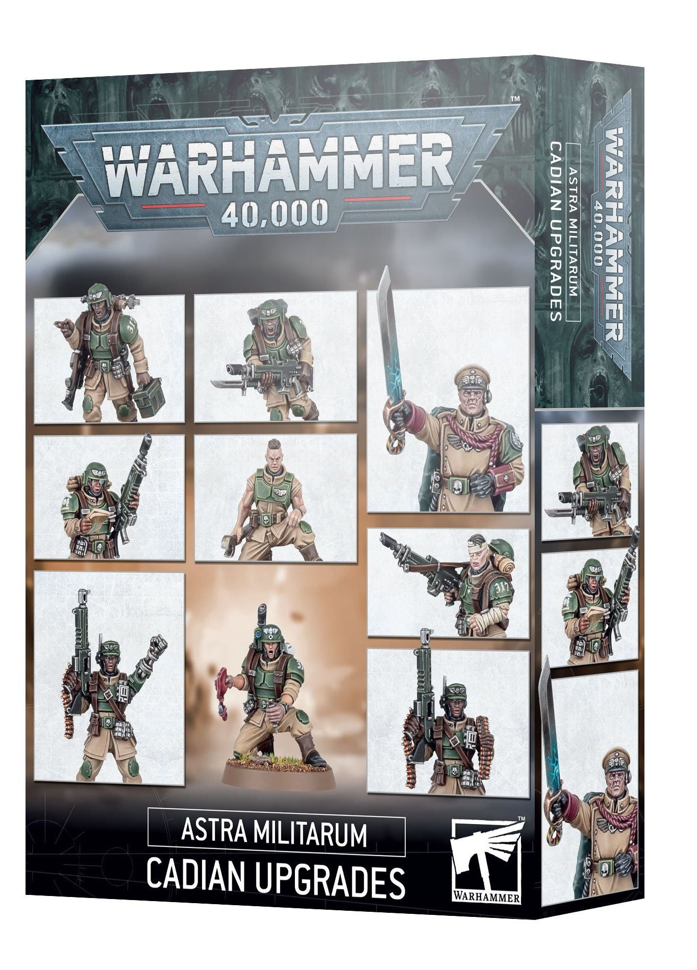 Astra Militarum Cadian Upgrades