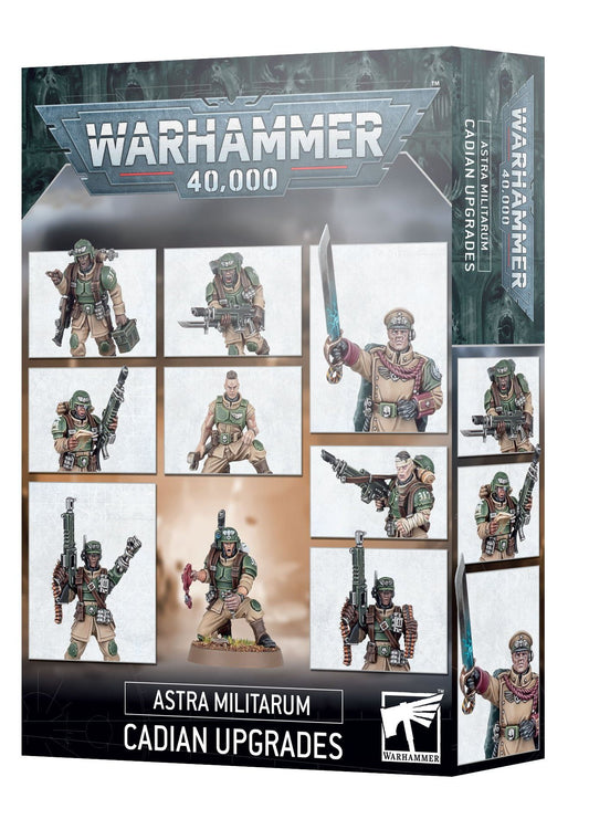 Astra Militarum Cadian Upgrades