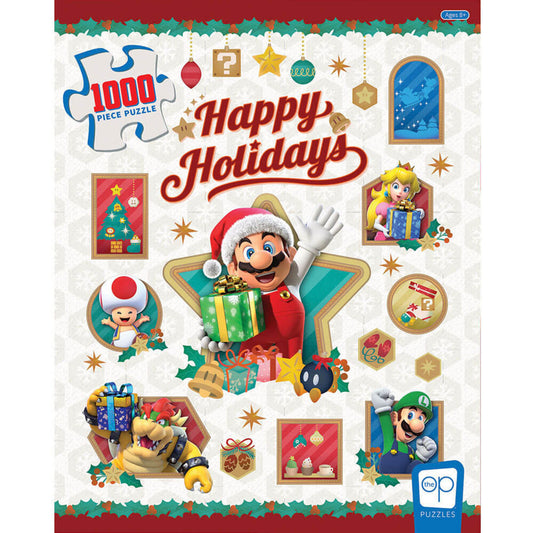Super Mario Happy Holidays