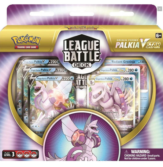 Pokemon League Battle Deck Origin Forme Palkia