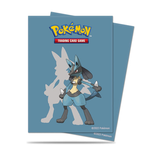 Pokemon Lucario Sleeves