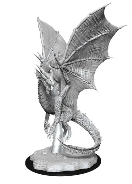 Wizkids D&D Nolzur's Marvelous : Young Silver Dragon