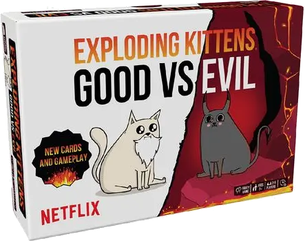 Exploding Kittens Good Vs Evil