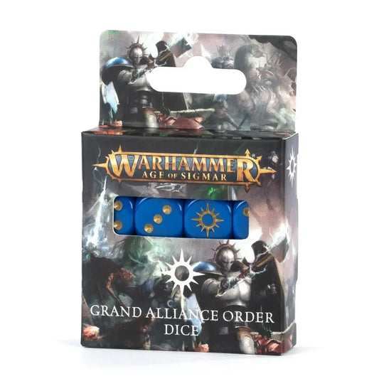 Grand Alliance Order Dice Set (2024)